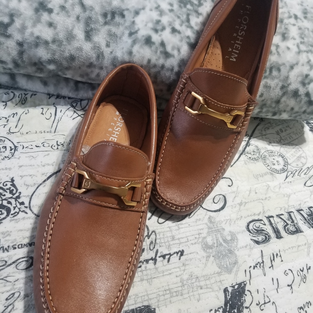 Spanish leather shoes for men. Florsheim Imperial. 11 D